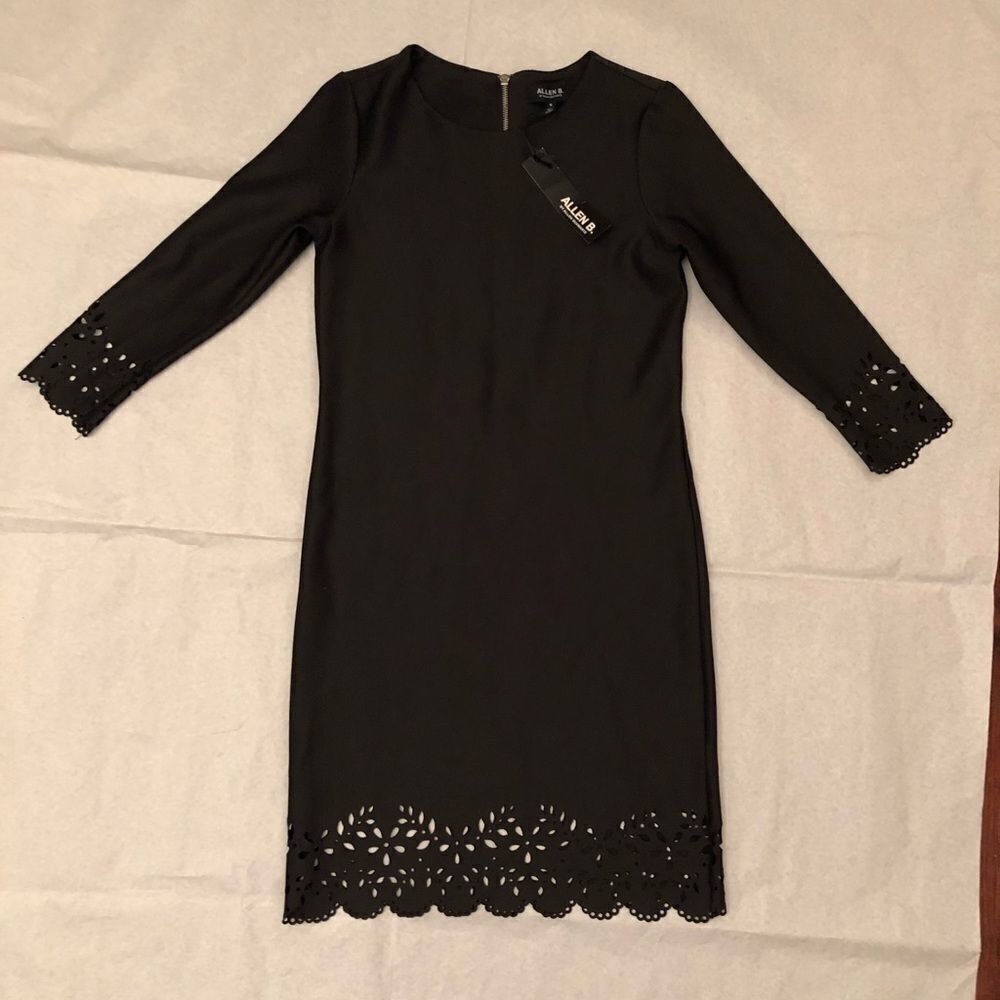 Allen B. By Allen Schwartz Dress 3/4 Sleeves